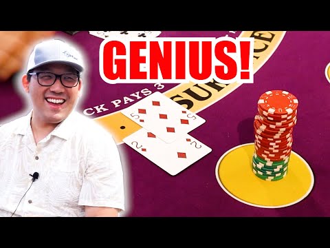 🔥GENIUS!🔥 10 Minute Blackjack Challenge - WIN BIG or BUST #189