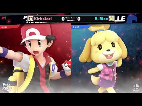 Flashpoint #48 SSBU - Kirbstari (PokemonTrainer) vs B-rice (isabelle) Winner Round 4