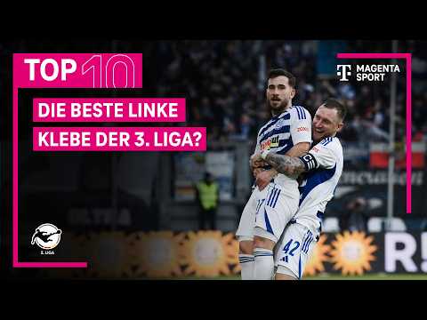 Top10 - 25. Spieltag | 3. Liga | MAGENTA SPORT