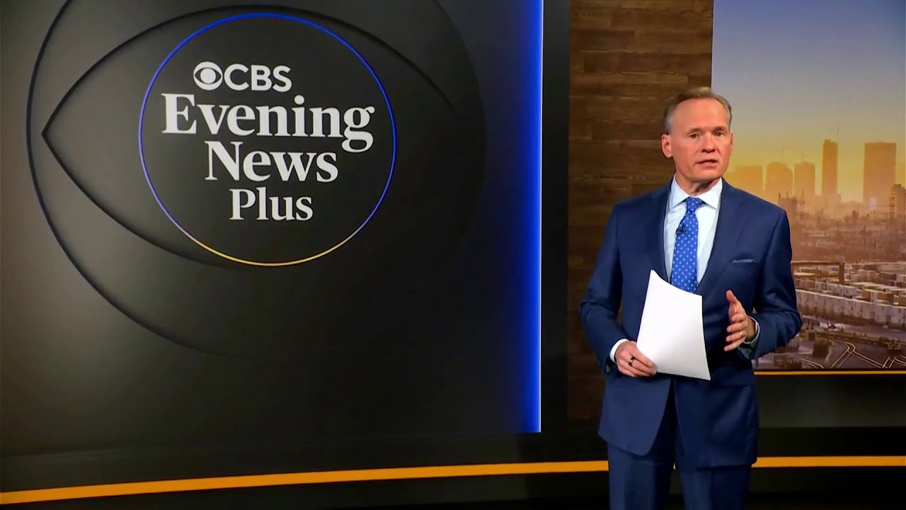 CBS News 24/7 - CBS Evening News Plus open & first story (February 10, 2025)
