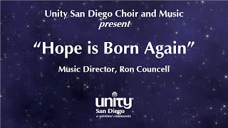 Hope is Born Again - Christmas Concert