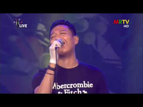 Phyo Gyi - Way Dan Nar Pya Tin Pout (ဖြိုးကြီး - ဝေဒနာ ပြူတင်းပေါက်) Live Performance