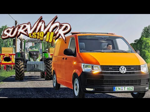 LS19 Survivor II - ÜBERBREITE! Transport der Pappelsetzmaschinen #025 -  M4cM4nus Farming Simulator