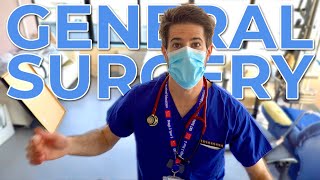 Day in the Life of a Medical Student on General Surgery
