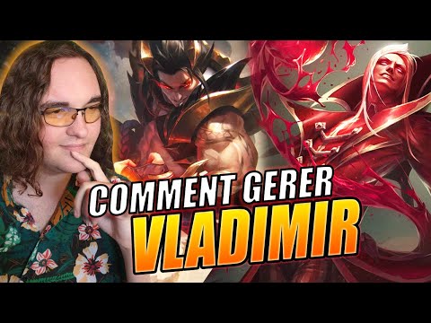 Comment gérer VLADIMIR avec SETT