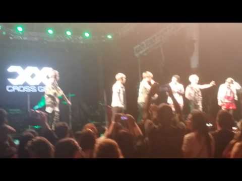 Cross Gene in Brazil -Falando em português(fancam)