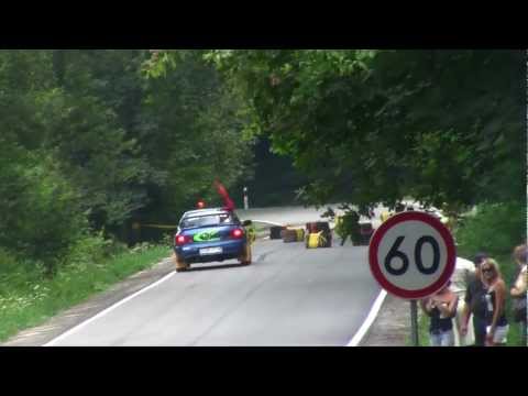 Tadeusz Deda - Subaru Impreza GT - Magurski Super OeS „Magura MAŁASTOWSKA 2012"