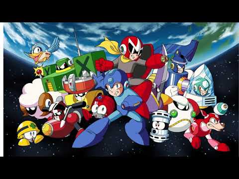 Mega Man Zero 3: Tretista Kelverian - Mega Man 10 Style