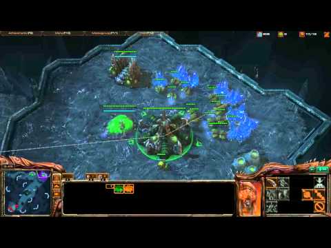 Destiny (Z) vs. ROOTMinigun (P) [Game 14] (Part 1/2) - Starcraft 2