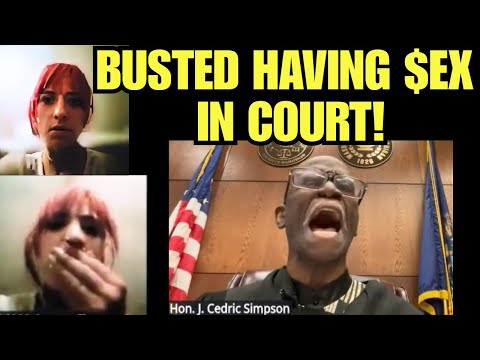 Judge Simpson BUSTS Woman Being NASTY In ZOOM COURT