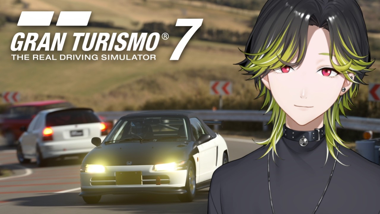 【GT7】カフェの残りやったり色々！！【にじさんじ/渋谷ハジメ】