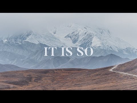 It Is So ~ Elevation Worship (Lyrics)
