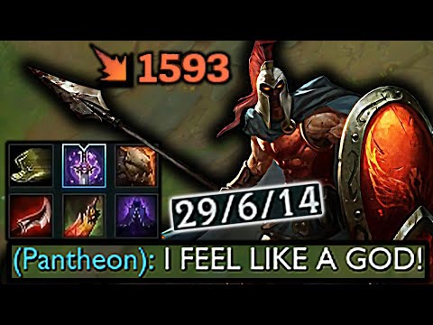 IS PANTHEON TOO STRONG??? (INSANE BURST)
