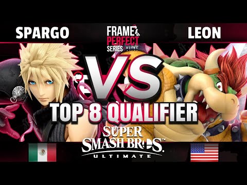 FPS2 Online Top 8 Qualifier - XTR | Sparg0 (Cloud) vs. SSG | LeoN (Bowser) - Smash Ultimate