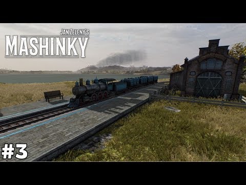 Advancing to the Steam Age - Mashinky [ep3]
