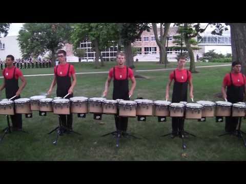 Vanguard Drumline 2013 - Exercises