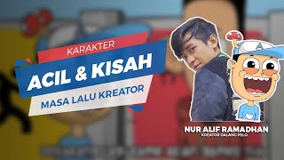 Di Balik Karakter Acil Dalang Pelo, Warna Baju hingga Makna Luka Hati Kreator yang Diselipkan