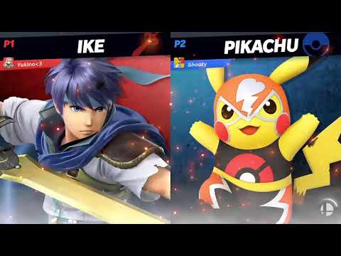 CWA Wifi Weekly 30 - Skitsu (Ike, Banjo & Kazooie) vs Shooty (Pikachu, Lucario) Losers Quarterfinals