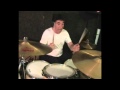 The Knack: I want ya drum cover