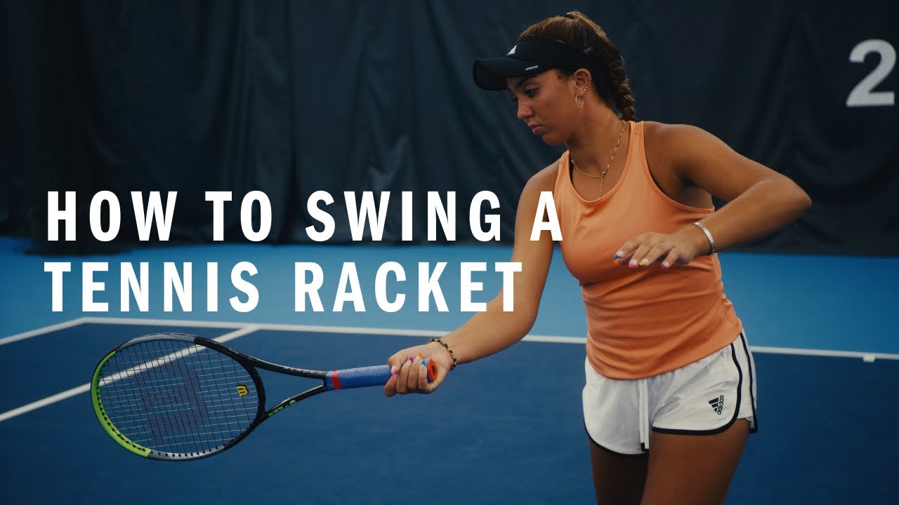 How to swing a racket, basic techniques to build off of. Grip to swing. Great for beginners learning to play tennis