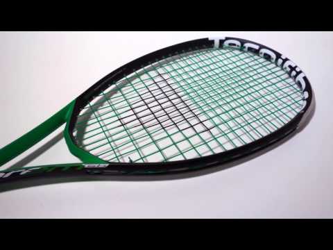Tecnifibre 125 Suprem Squash Racket JS