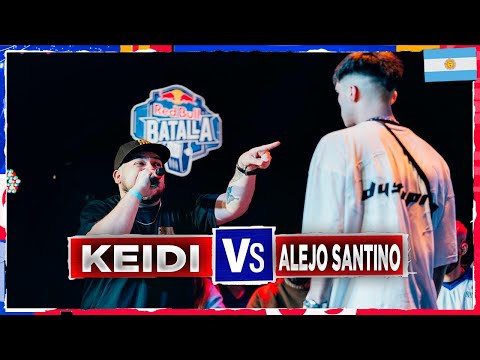 KEIDI vs ALEJO SANTINO | Octavos de Final | Regional Córdoba Red Bull Batalla 2024