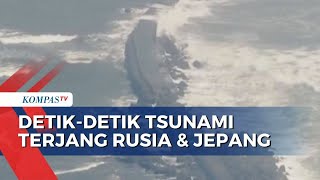 Download lagu Dampak Gempa Rusia, Begini Detik-Detik Tsunami Hantam Pantai di Hokkaido Jepang | KOMPAS PAGI mp3