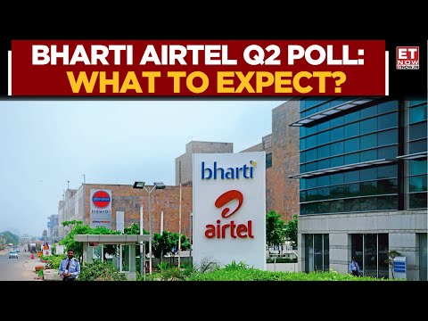 Bharti Airtel Set To Announce Q2 Earnings On Monday | Key Expectations & What Could Drive Stock Next