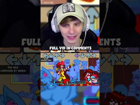 RONALD IS IN FNF??? #fnf #fridaynightfunkin #shorts