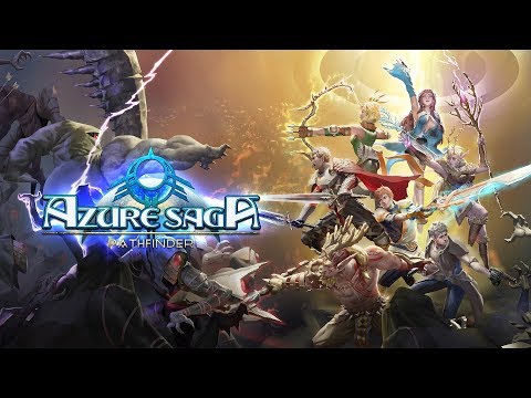 Azure Saga: Pathfinder DELUXE Edition - Nintendo Switch Trailer thumbnail