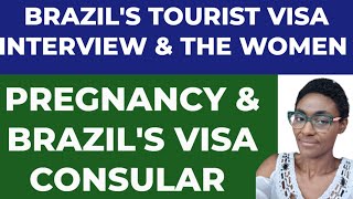 BR AZIL: Should I Declare Pregnant & Show Proof Of Private Hospital Paid For?