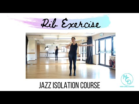 Rib Isolation - JAZZ ISOLATION Course Learn MATT MATTOX inspired JAZZ DANCE Rib Isolation