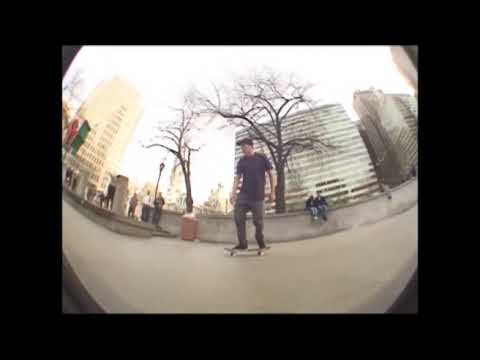 Dylan Sourbeer  // Love Park // Sabotage 4 // Skateboarding Line 3