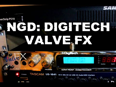 NGD - Digitech Valve FX