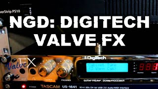 Video thumbnail for NGD - Digitech Valve FX by Adam Ironside