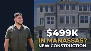 Inside the Jubilee at Bradley Square — Stanley Martin's New Construction Townhome in Manassas VA