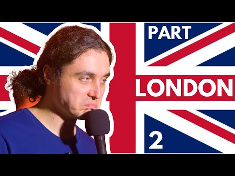 Epic Performance for Global Crowd in London! PART 2 #london #standup  Dragos Comedy