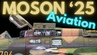 Moson Model Show 2025 - Aviation models - 250+ 4K photos of aircraft and helicopter scale models