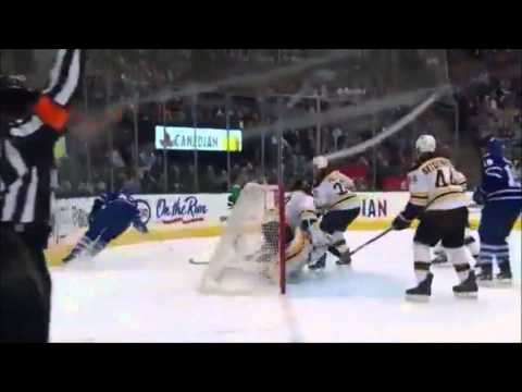 Richard Panik's First Goal as a Maple Leaf - Oct/25/2014