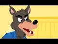 Three Little Pigs + Little Red Riding Hood in English | Kids story collection Three Little Pigs + Little Red Riding Hood in English | Kids story collection