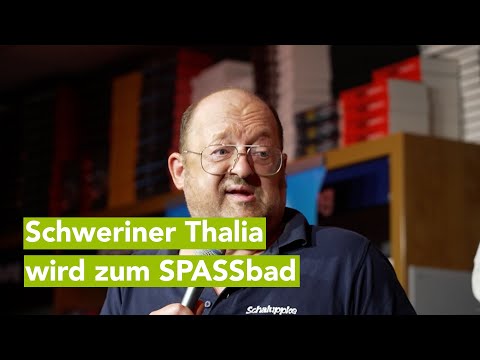 Laughter guaranteed: Bademeister Schaluppke live at the Thalia in the Schlosspark-Center Schwerin