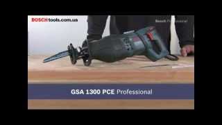 Bosch GSA 1300 PCE (060164E200) - відео 1