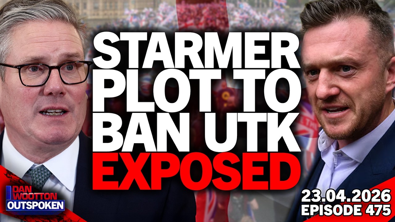🚨STARMER BID TO BAN UNITE THE KINGDOM AS TOMMY ROBINSON HITS OUTS OVER ST GEORGE'S DAY DISGRACE 🚨