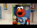 Press My Tummy Talking Elmo S World Toy With His Friend Smartie Sesame Street
