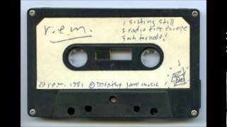Radio Free Europe by R.E.M. (1981 Mitch Easter cassette tape radio dub mix version)