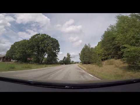 Hylses Blekingeturne - HJORTSBERGA (Johanneshus) - TVING - 180810 - Ronneby/Karlskrona (VW) (GoPro5)
