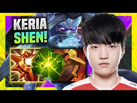 LEARN HOW TO PLAY SHEN SUPPORT LIKE A PRO! - T1 Keria Plays Shen Support vs Trundle! | Season 11