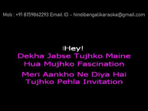 Ruk Ruk Ruk Vijaypath   Karaoke By ARJUN