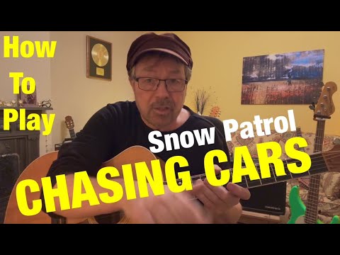 How To Play - CHASING CARS - Snow Patrol (Plus Free Charts!)