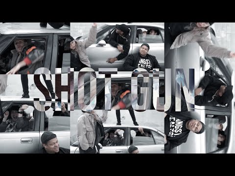 SHOTGUN - Trampolines feat. King Antonio (Official Music Video)